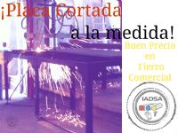 PLACA CORTADA A LA MEDIDA / CORTE CON PANTOGRAFO